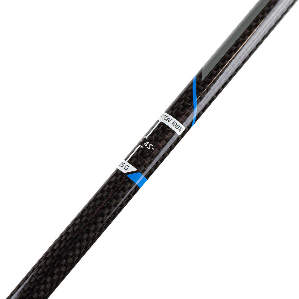 Kije trekingowe Masters SASSOLUNGO Carbon CARBON/SKY BLUE 3/5