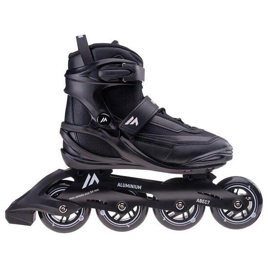 Patines en Línea Deskus para Adultos Unisex Negro