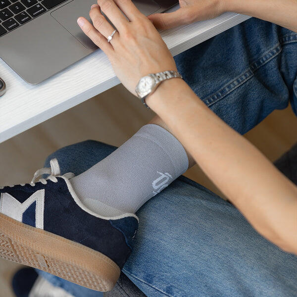 Calcetines Biomecánicos Comfort Gris 6/7