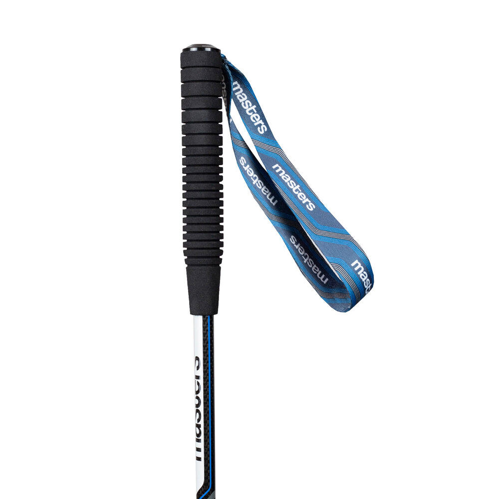 Kije trekingowe Masters SASSOLUNGO Carbon CARBON/SKY BLUE