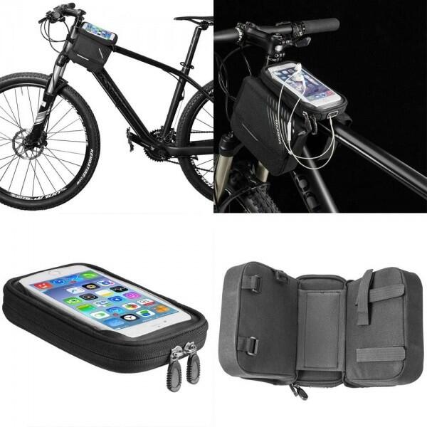 Sakwa, torba rowerowa na ramę z pokrowcem na telefon do 6,7" 1,5 L ROCKBROS 3/7