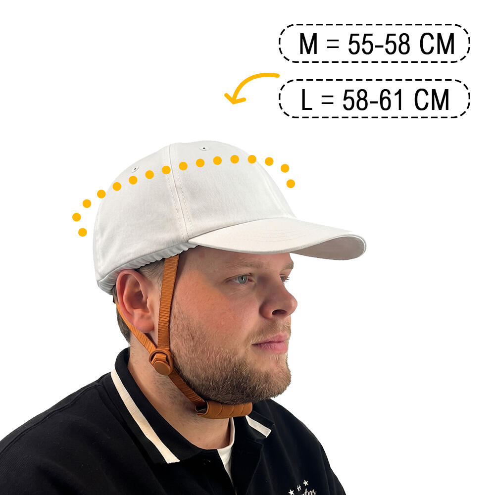 Fietshelm Vizorz SwitchCap - White cap 2/7