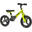 Bicicleta fara pedale copii CROXER Titanium Pro, Negru/Verde, Copii