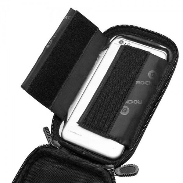 Sakwa, torba rowerowa na ramę z pokrowcem na telefon do 6,7" 1,5 L ROCKBROS 6/7