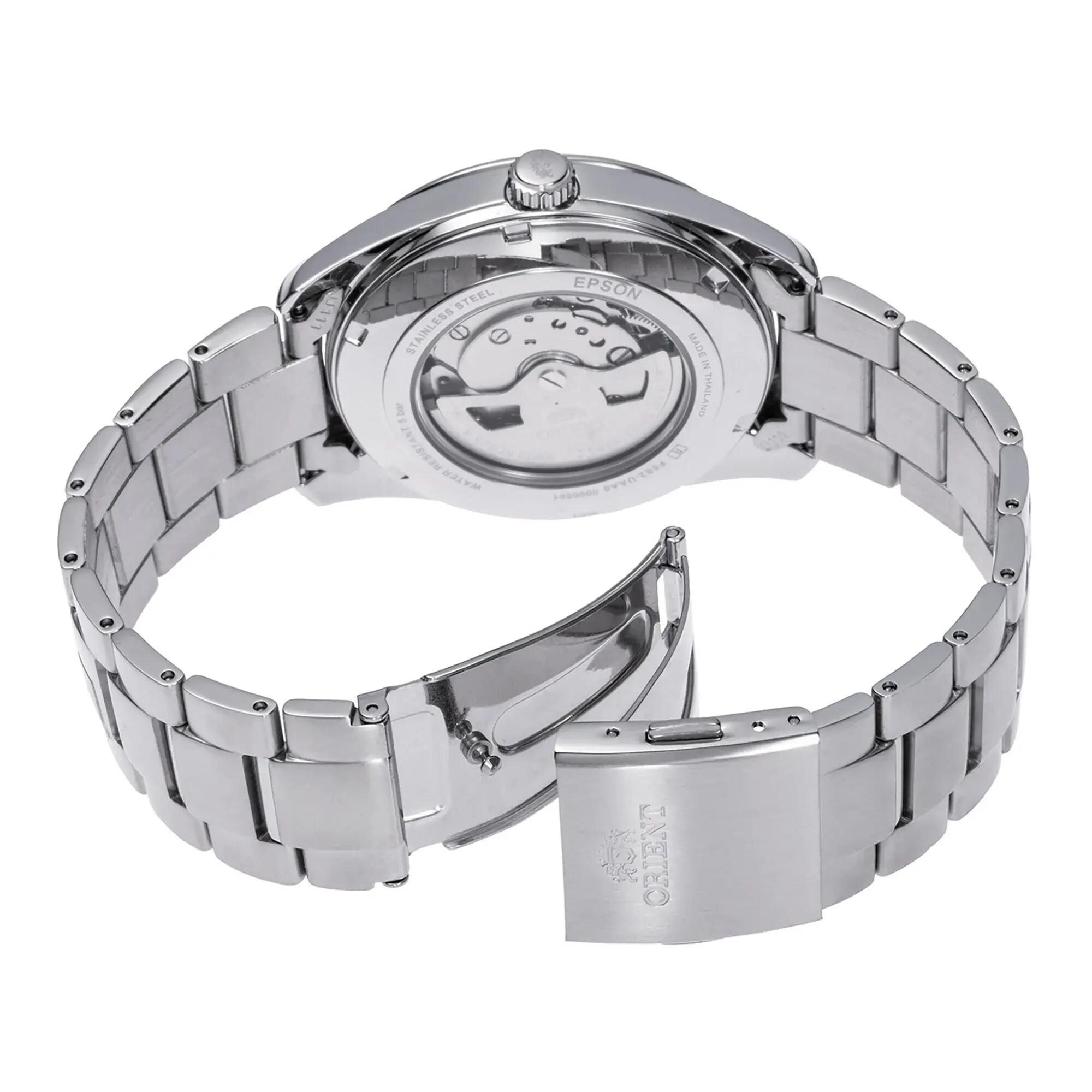 ORIENT RA-AR0009L Semi-Skeleton Herren mechanische Uhr 2/3