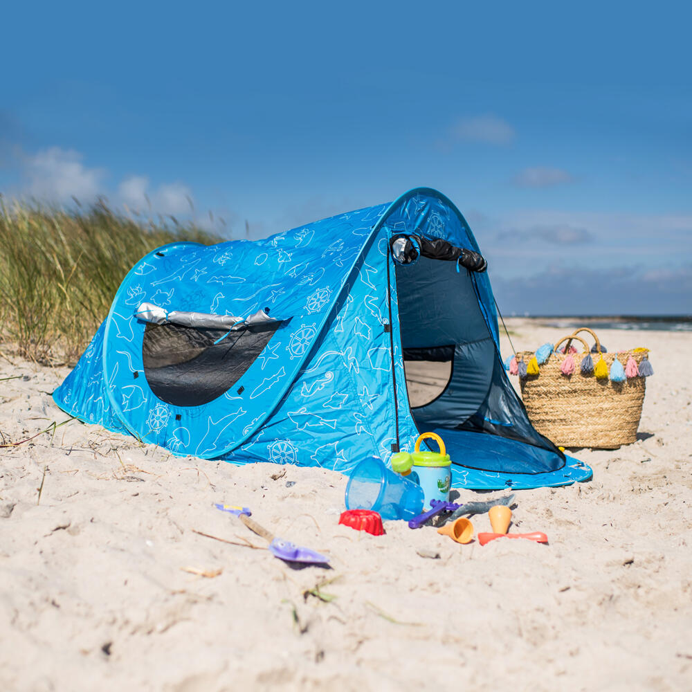 Wurfmuschel Zack Premium - Baby Kind Meer Edition, verschließbar, UV
80 4/7