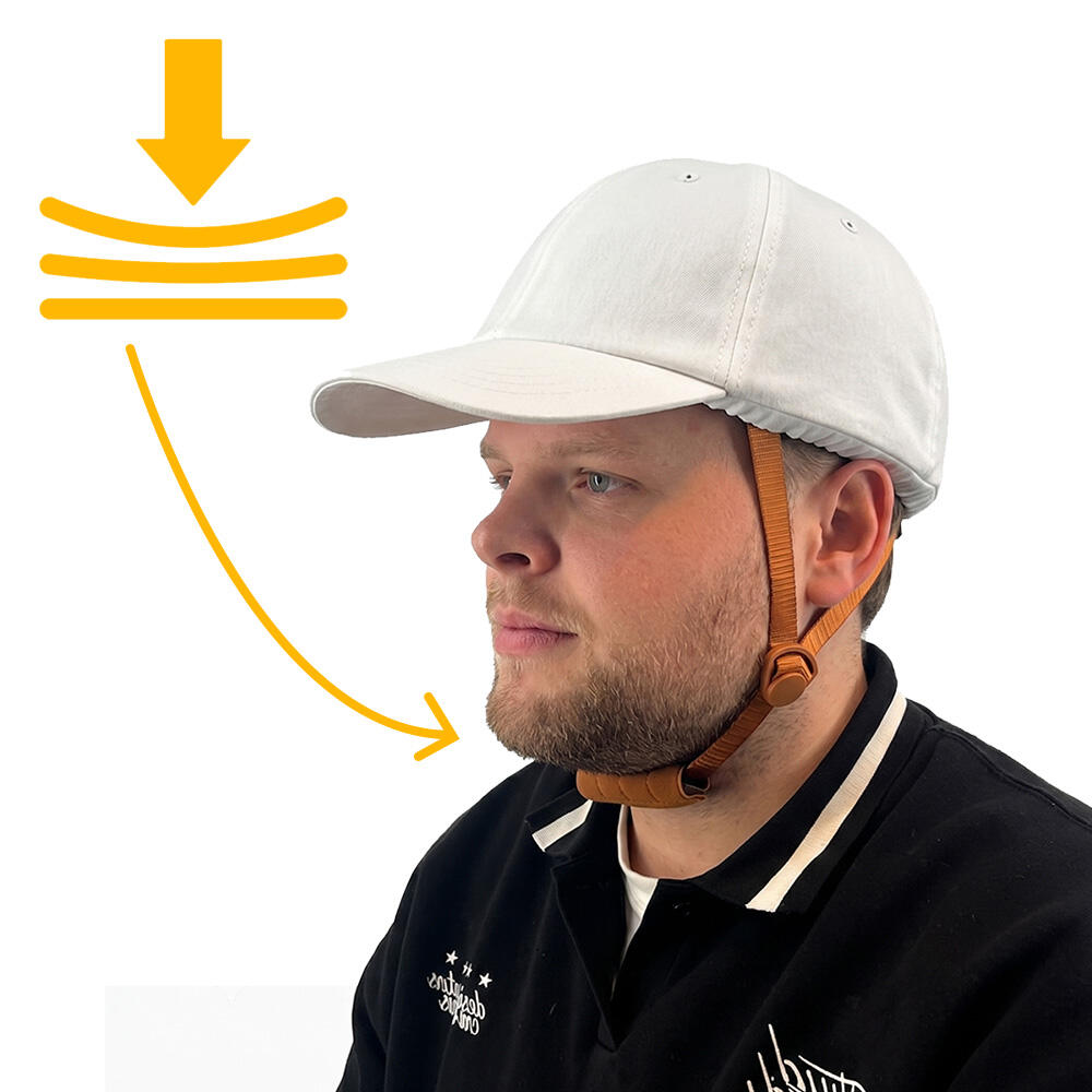 Fietshelm Vizorz SwitchCap - White cap 5/7
