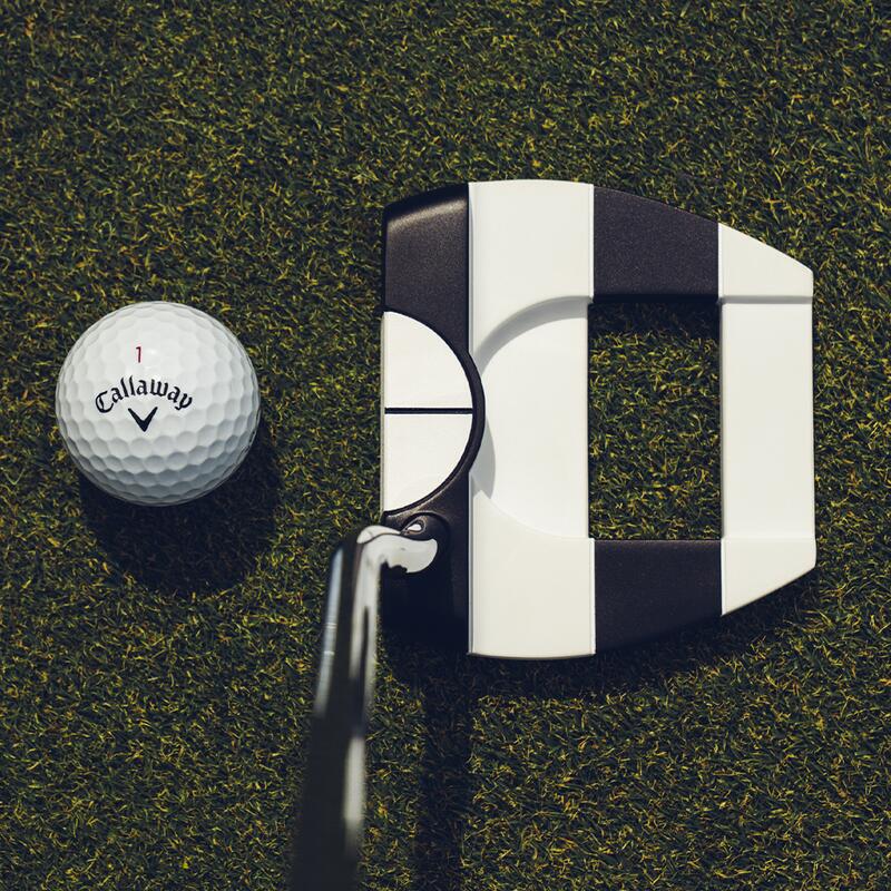 Putter Odyssey Ai-DUAL JAILBIRD Mini 1/2 Ball 4/7