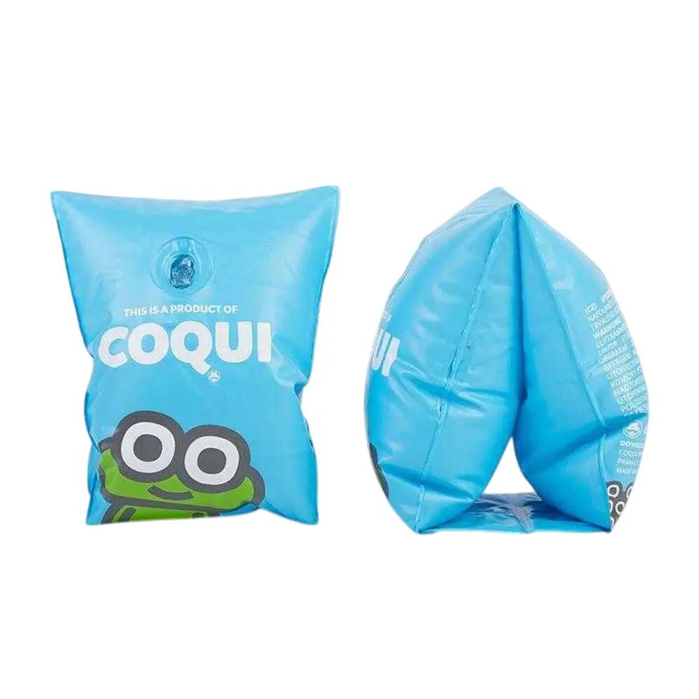 Childrens/Kids Logo Swimming Armbands (Blue)