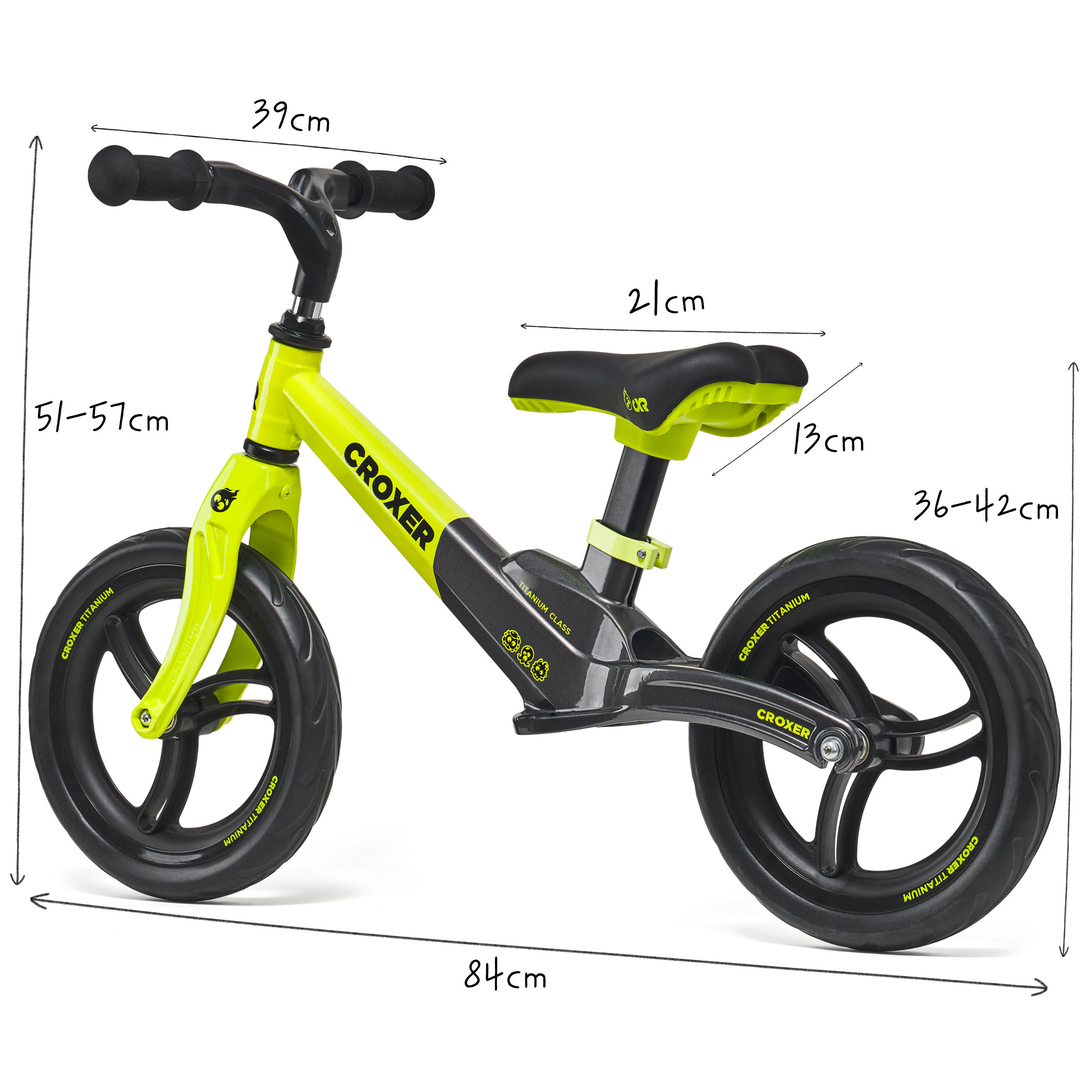 Bicicletta da fondo Titanium 2/5