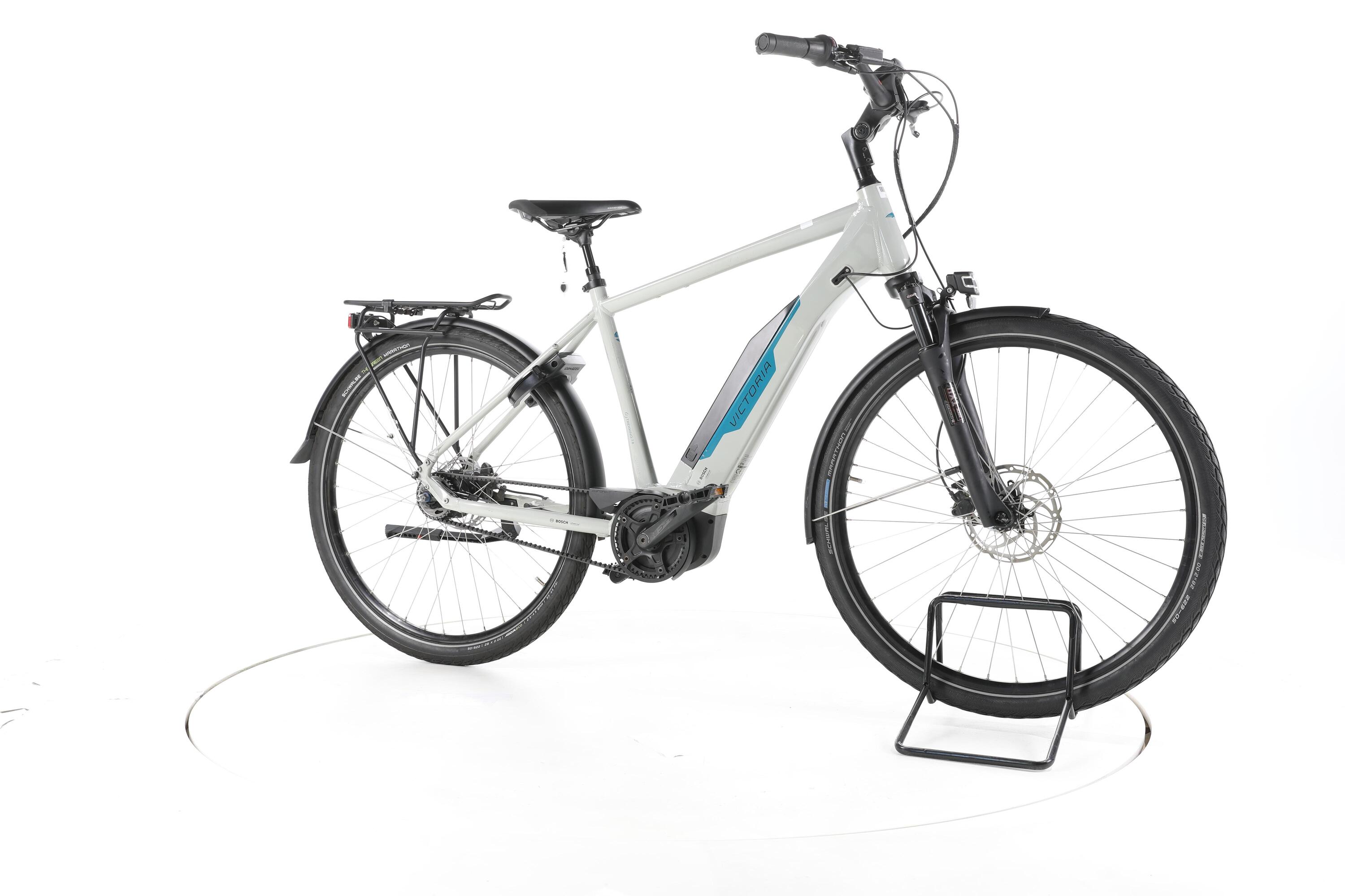 Reconditionné - Victoria eTrekking 7.8 City E-Bike - Bon 2/7