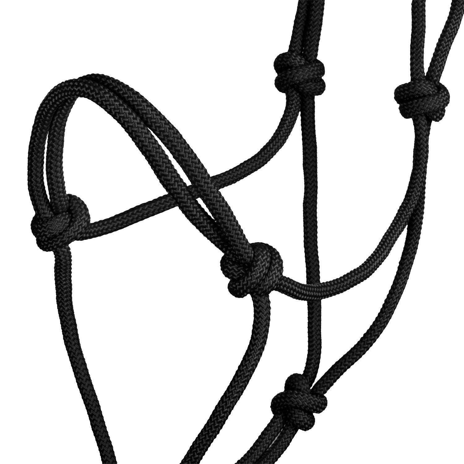 Cavezza corde nouée soft control a1706006-07 3/4