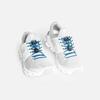 Elastische snelveters Quick-Release True Blue