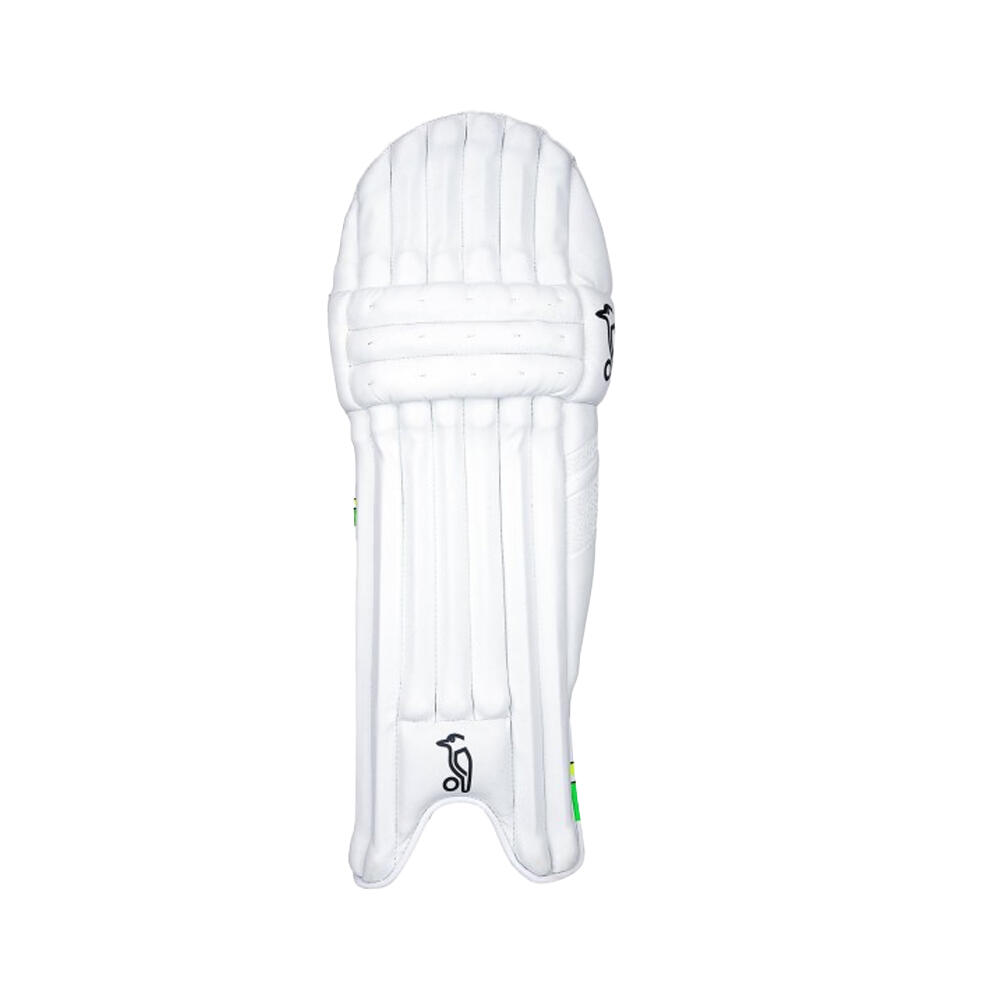 Guanto Destro Da Battitore Di Cricket Bambini Kookaburra Kahuna 5.1 Bianco Verde 3/3