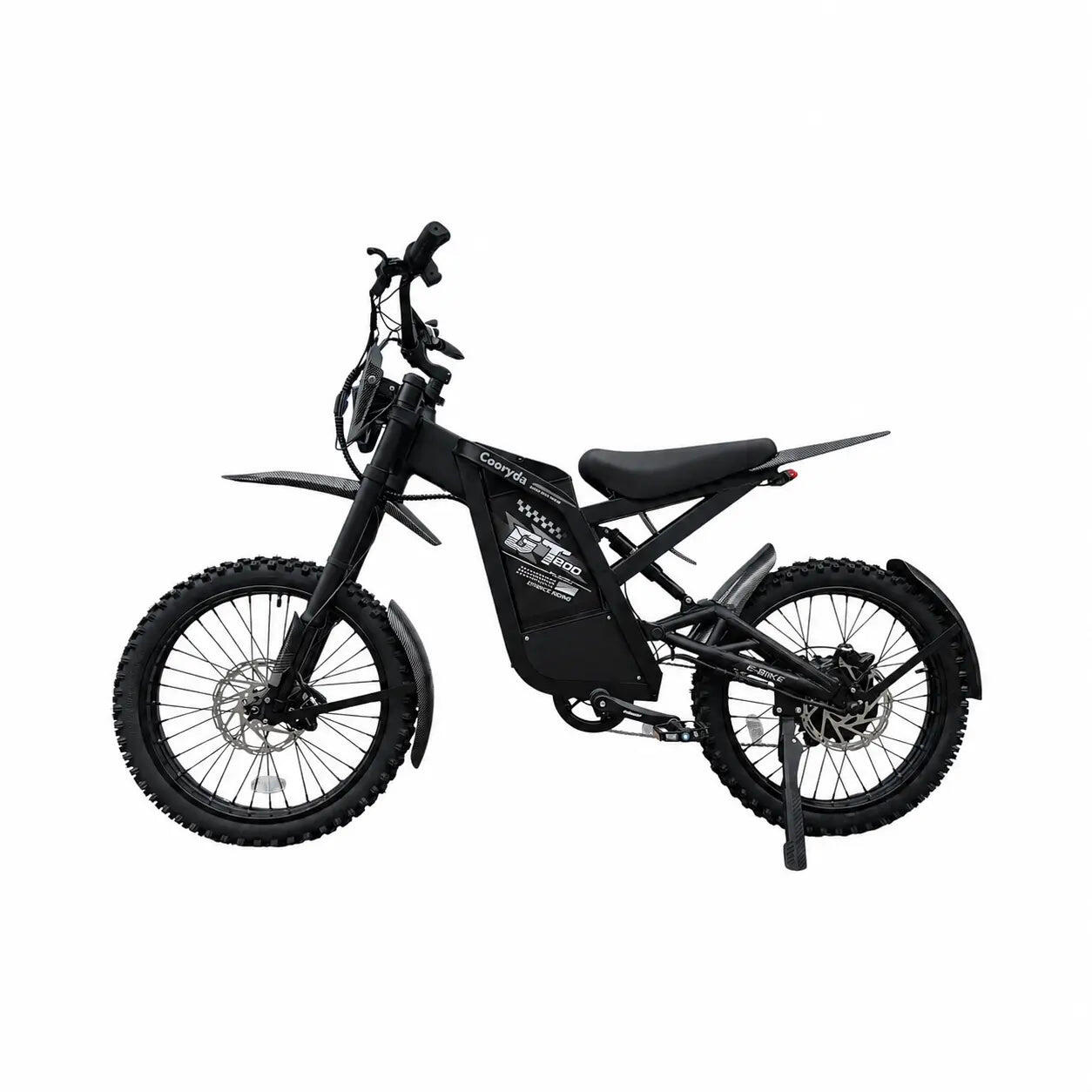 Ouxi GT2000 Fatbike – Zwart/Grijs - Skinnybike 3/5
