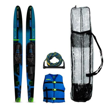 NARTY WODNE JOBE ALLEGRE 67" COMBO BLUE ZESTAW 09256