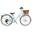 Bicicletă pentru fete Dolce Vita CAPPUCCINO 24" 6 viteze cu coș - Albastru