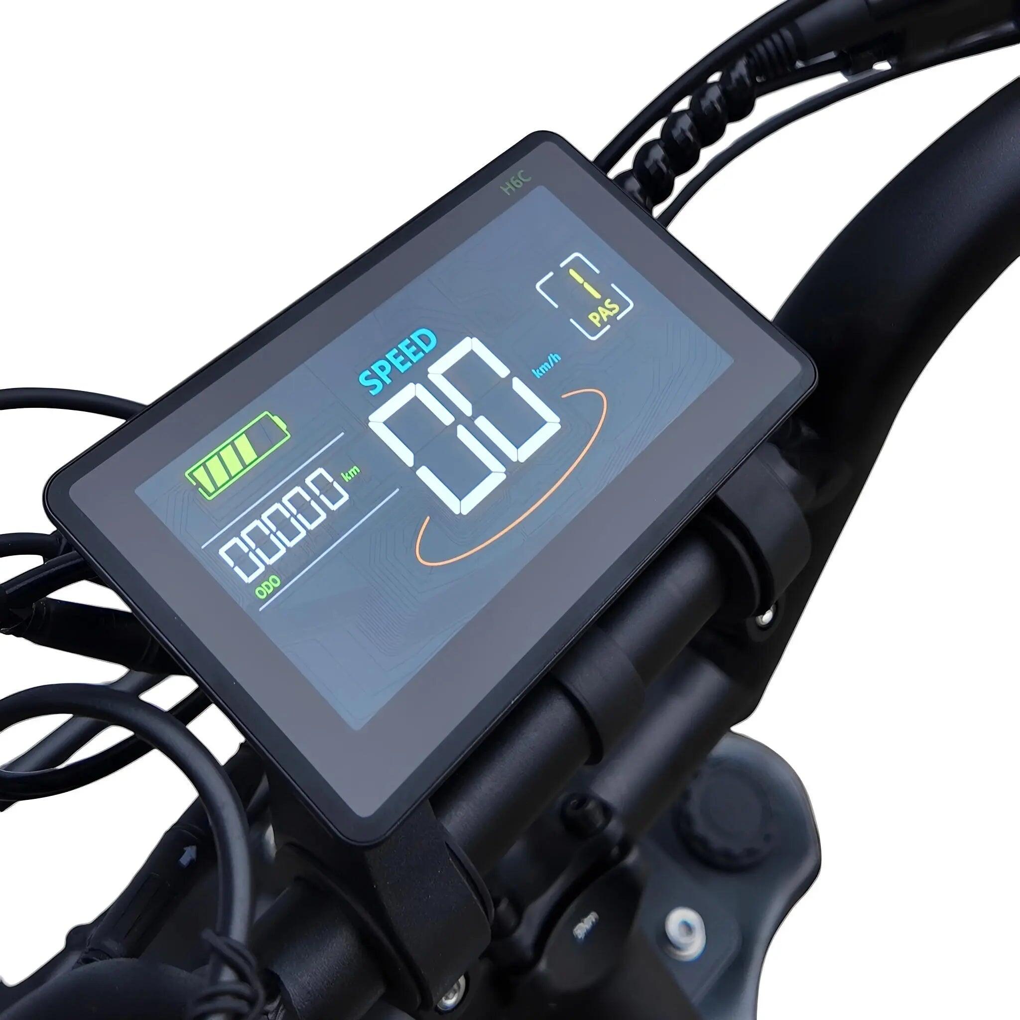 QmWheel V20 Pro Fatbike – Lichtgrijs – Inclusief Accessoiresset 5/5
