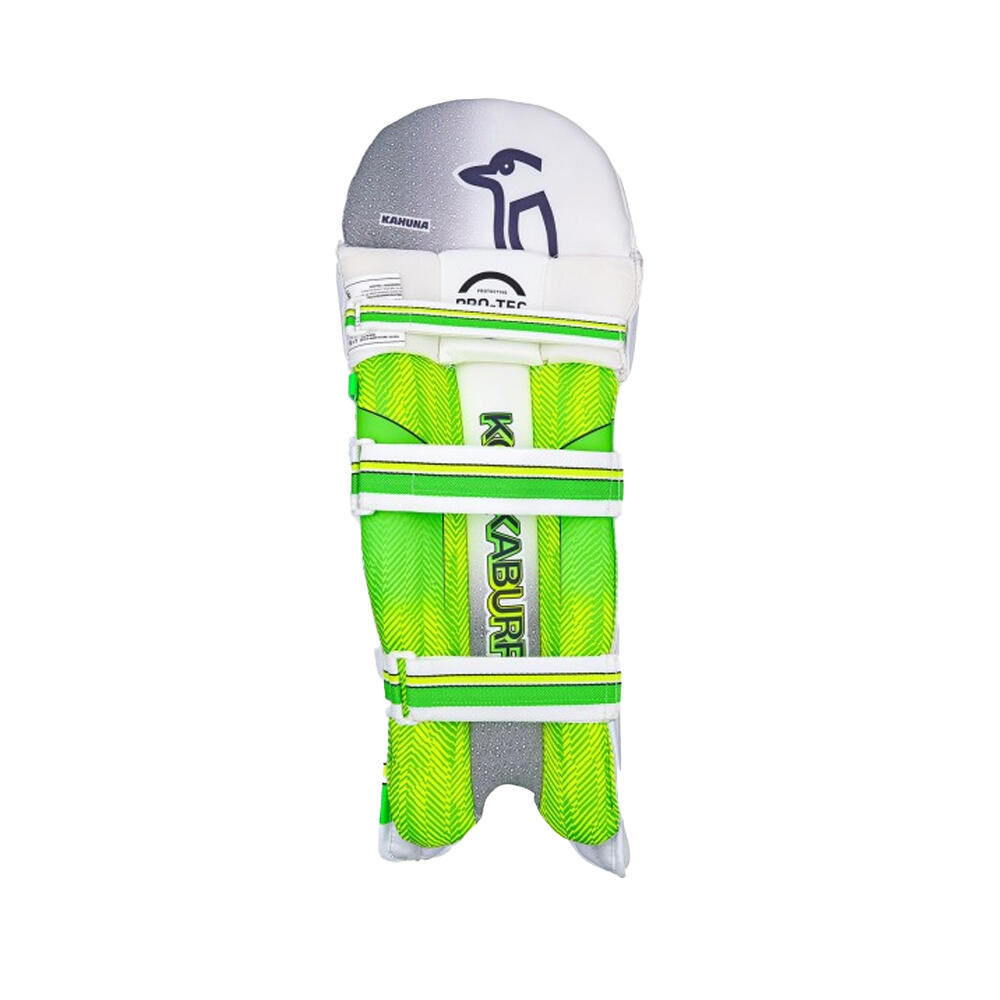 Guanto Destro Da Battitore Di Cricket Bambini Kookaburra Kahuna 5.1 Bianco Verde 2/3