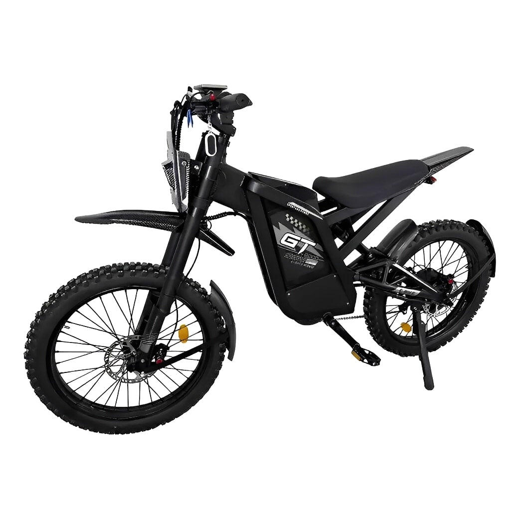 Ouxi GT2000 Fatbike – Zwart/Grijs - Skinnybike 2/5