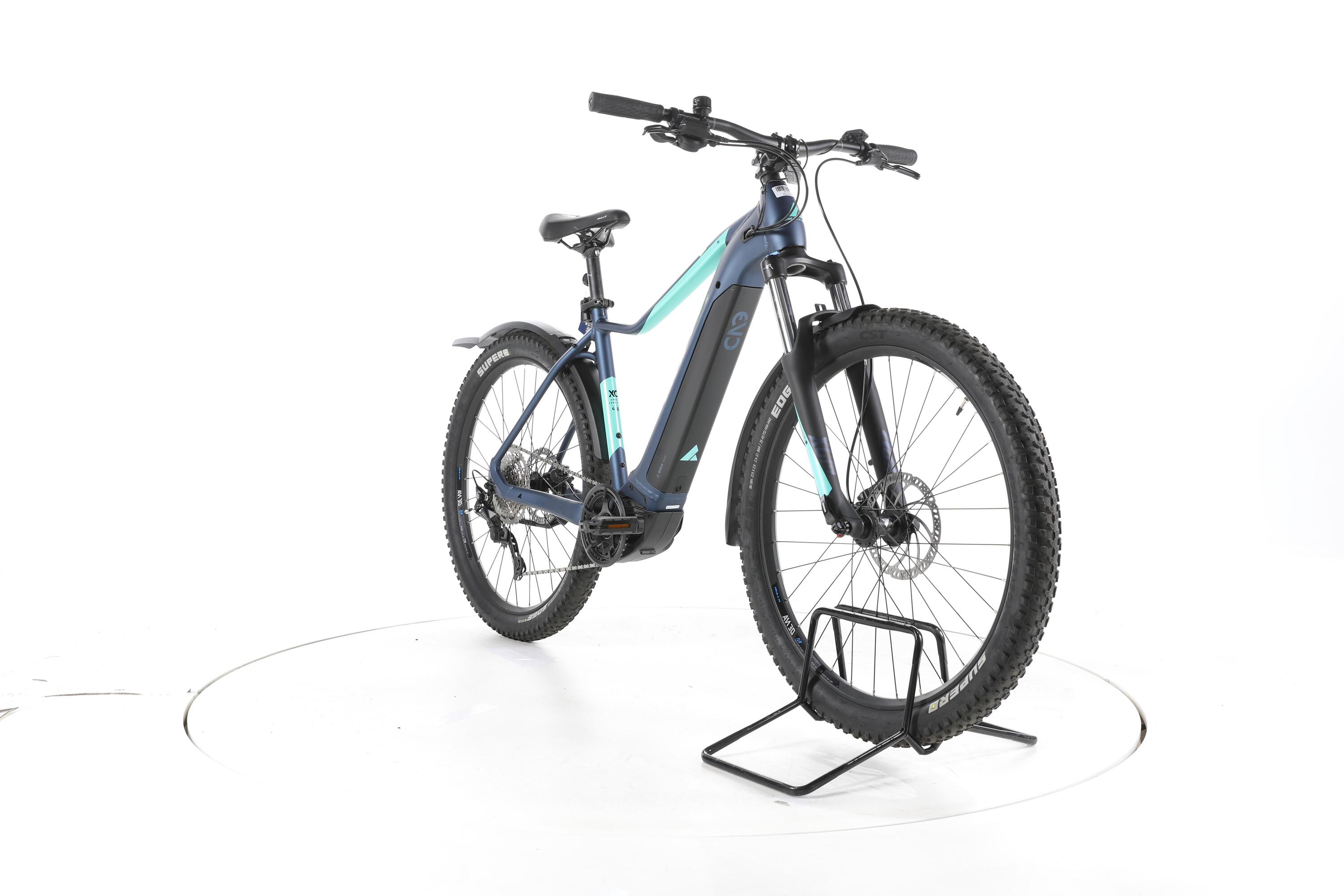 Segunda vida - Bulls Aminga EVA 1 Trekking E-Bike 2024 - Em muito bom estado. 3/7