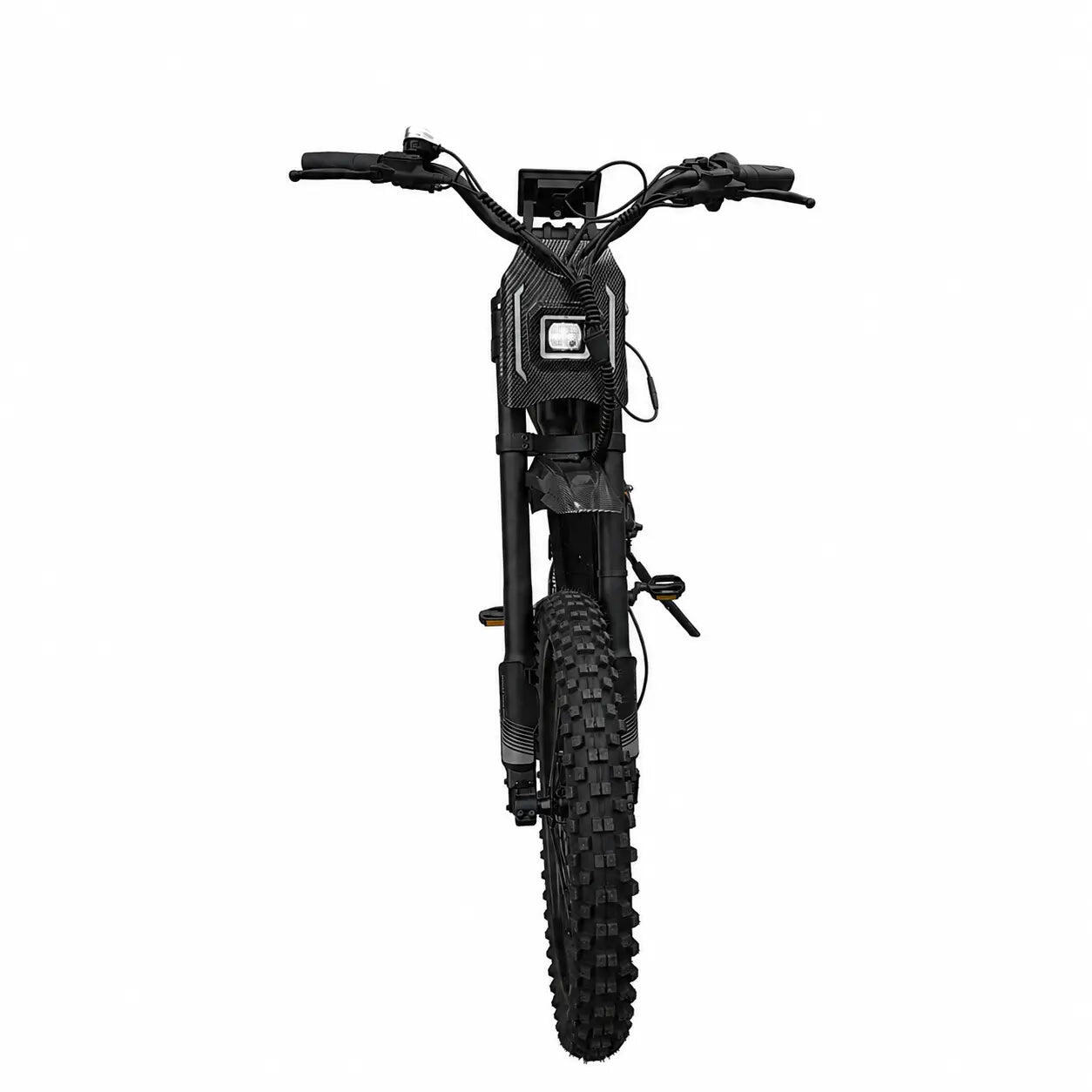 Ouxi GT2000 Fatbike – Zwart/Grijs - Skinnybike 5/5