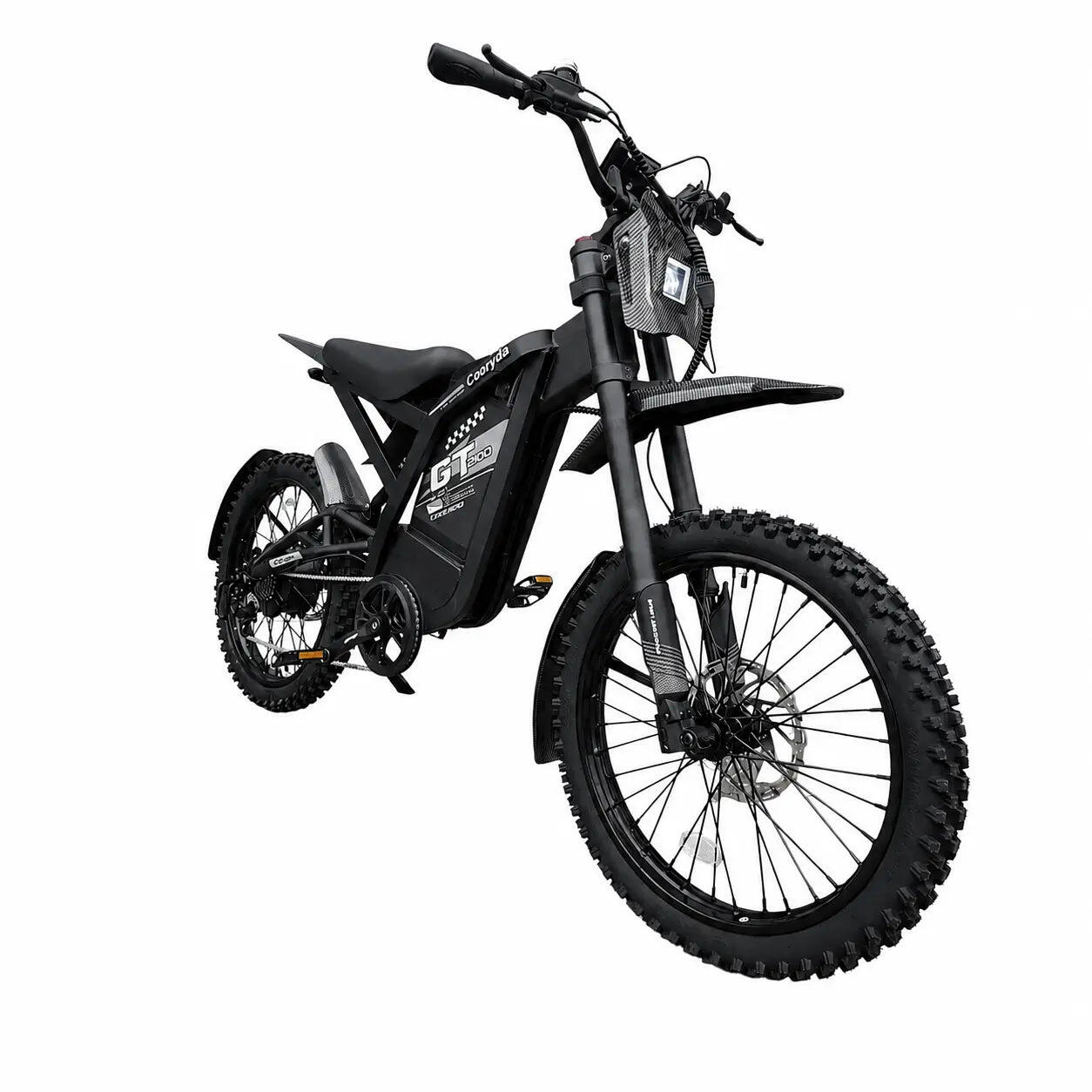 Ouxi GT2000 Fatbike – Zwart/Grijs - Skinnybike 4/5