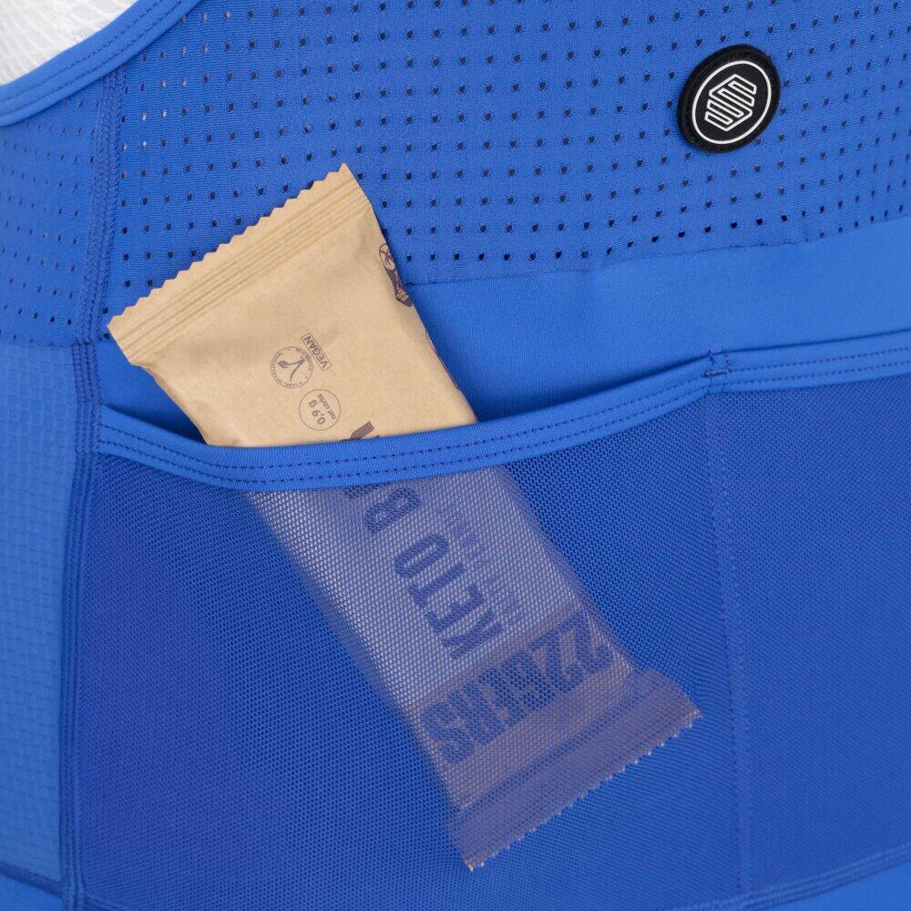 Cuissard cyclisme gravel femme Jet-W Blue Bleu 4/8