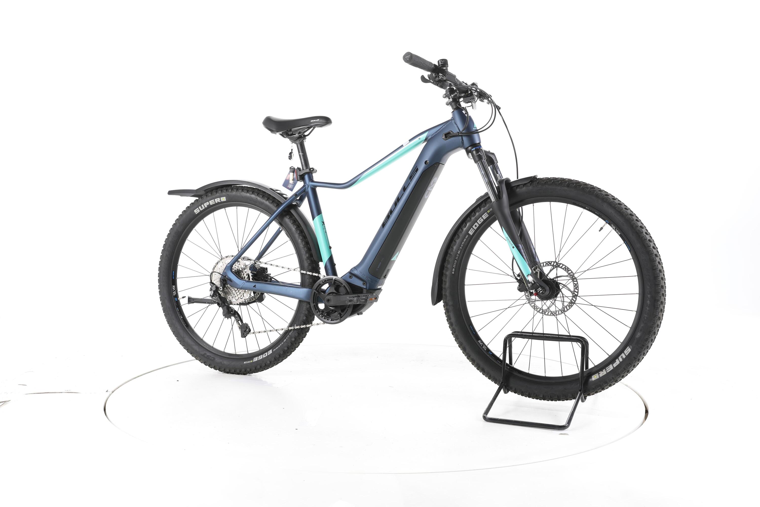 Segunda vida - Bulls Aminga EVA 1 Trekking E-Bike 2024 - Em muito bom estado. 2/7