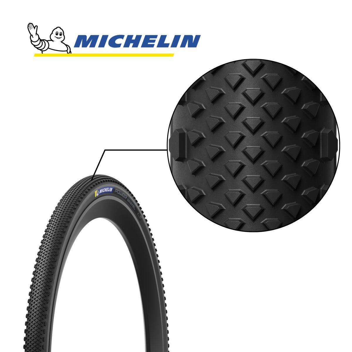 Lot de 2 pneus gravel 700x40C Tubeless Ready performance compétition 3/7