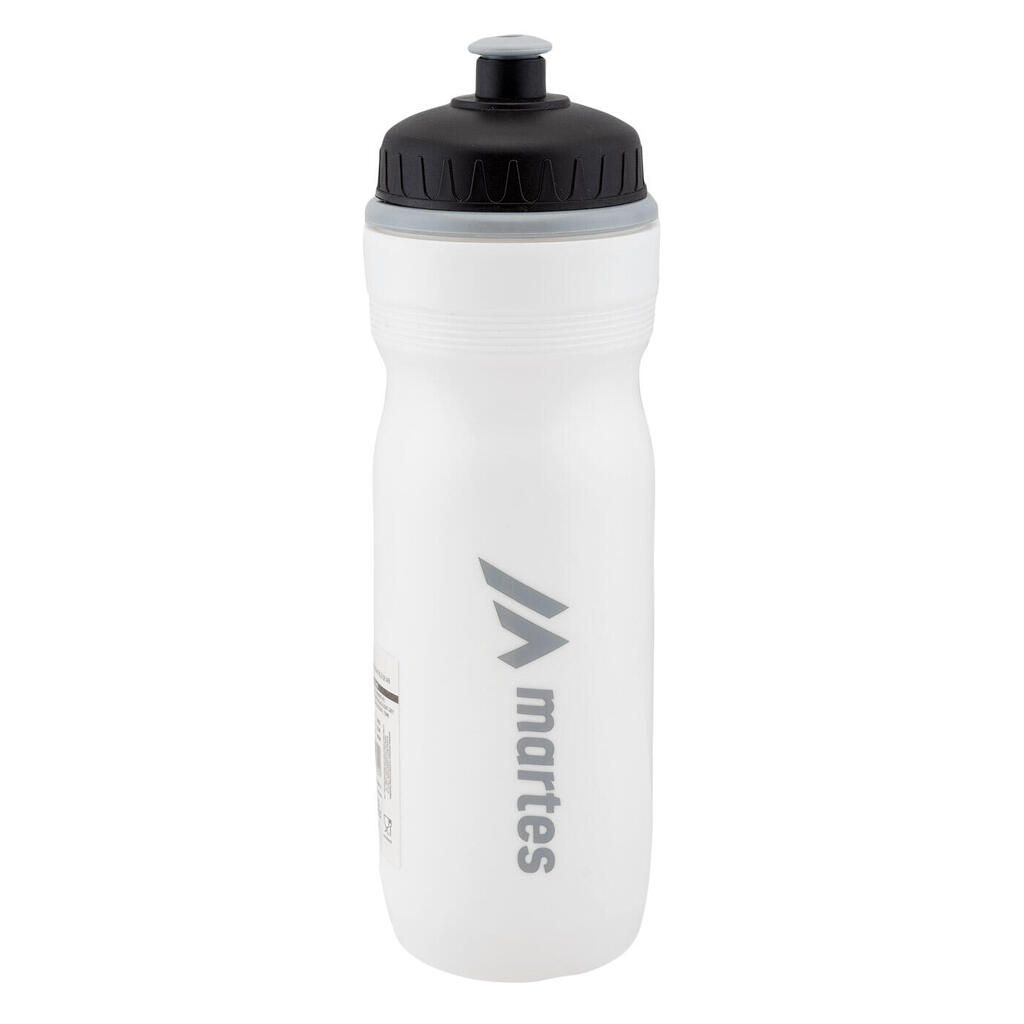 Ragan 750ml Water Bottle (White/Black/Light Grey)