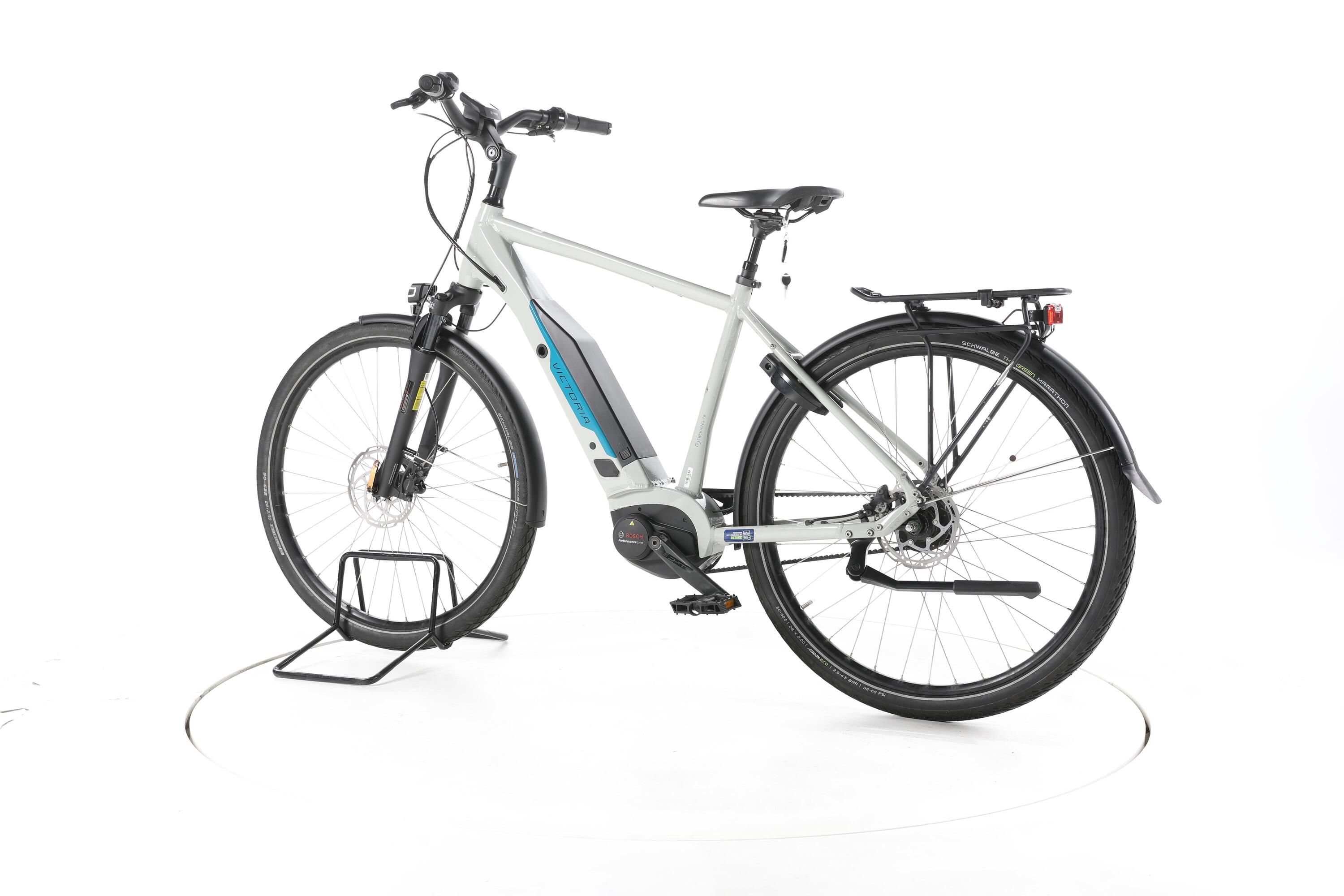 Reconditionné - Victoria eTrekking 7.8 City E-Bike - Bon 7/7