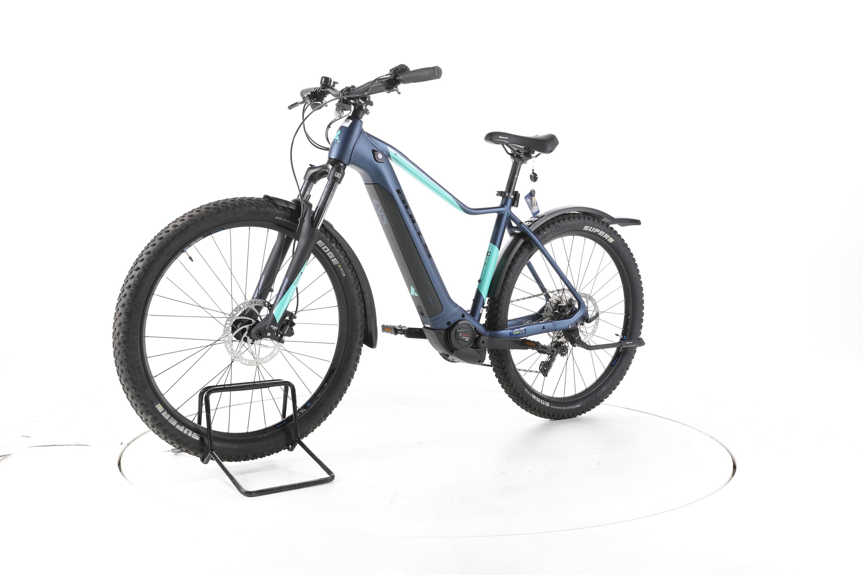 Segunda vida - Bulls Aminga EVA 1 Trekking E-Bike 2024 - Em muito bom estado. 5/7