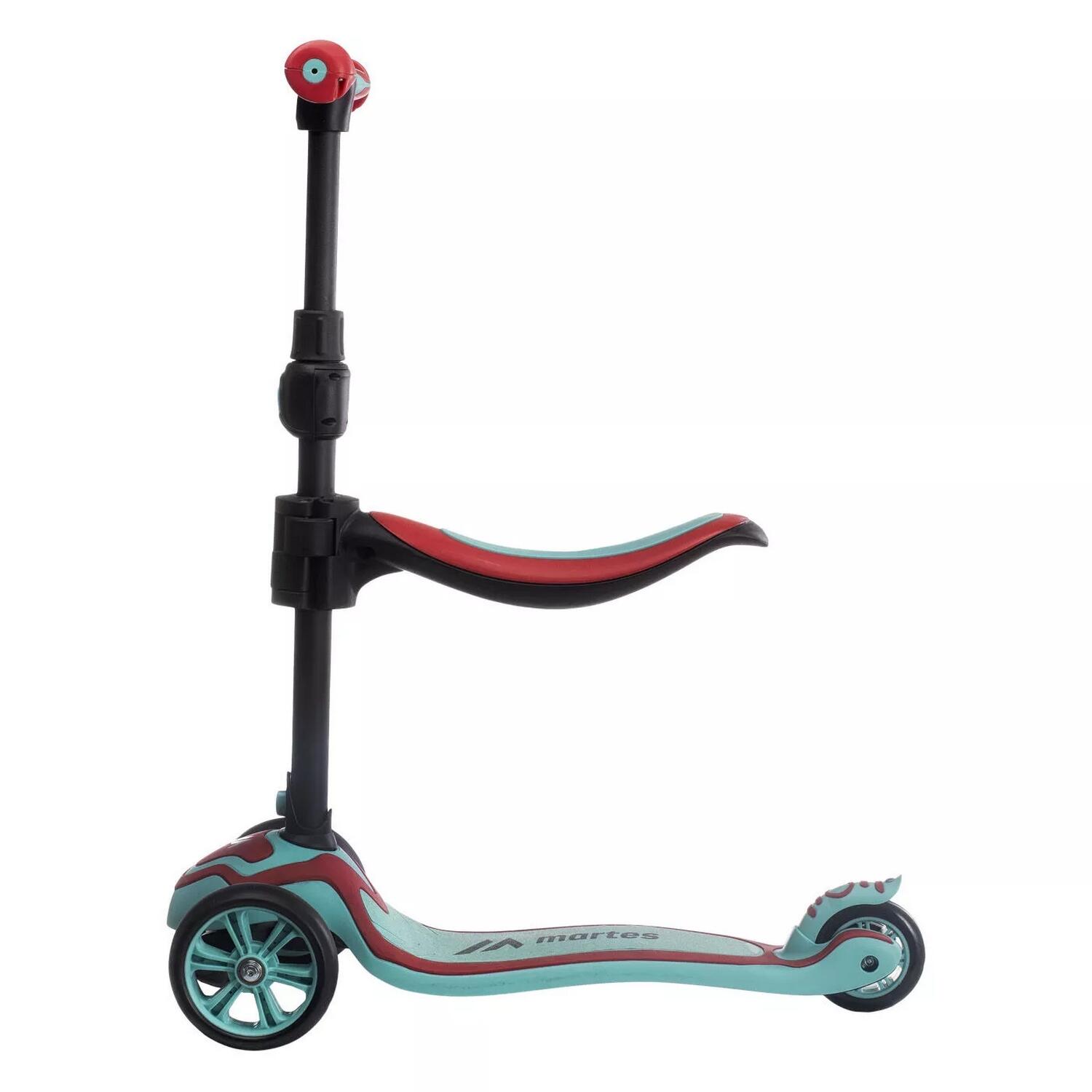 Roller "Pudding II" Kinder Ozean/Rot 2/4