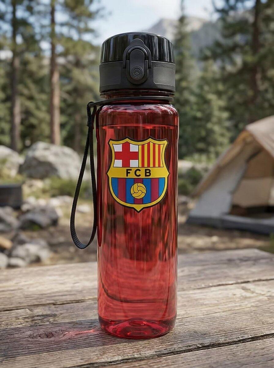 FC Barcelona bidon butelka 500ml czerwony 3/5