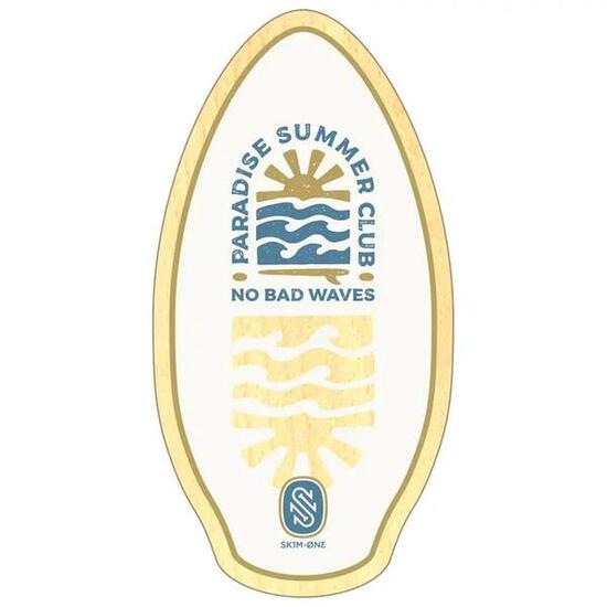 Paradise 41 - Planche De Skimboard Bois