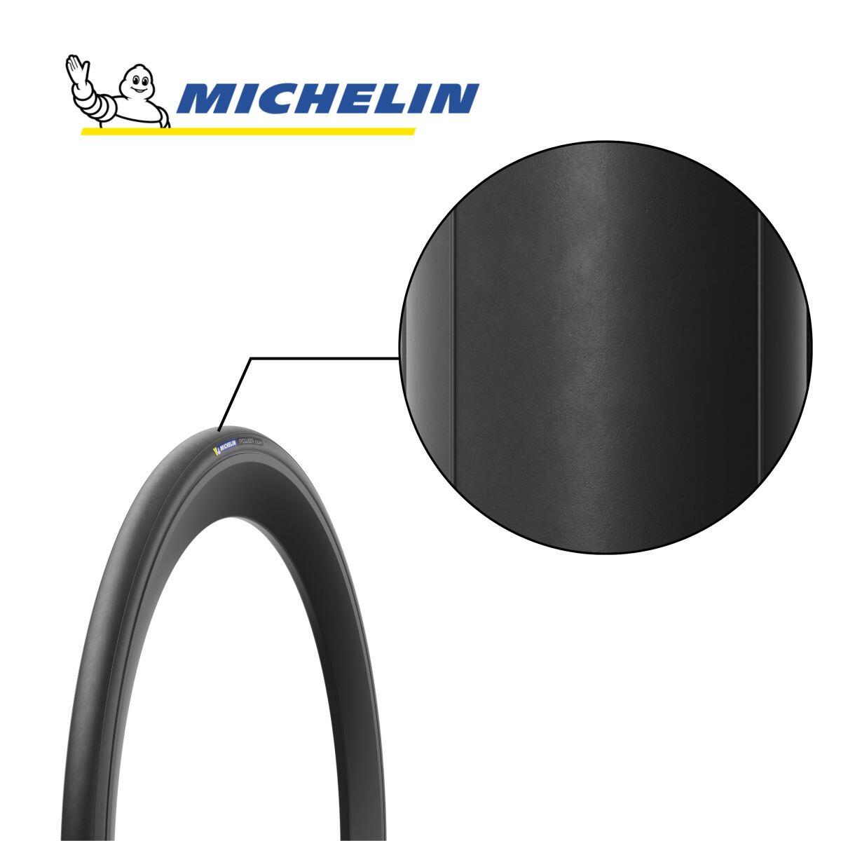 Lot de 2 pneus route 700x25C compétition tringles souples noir 3/7