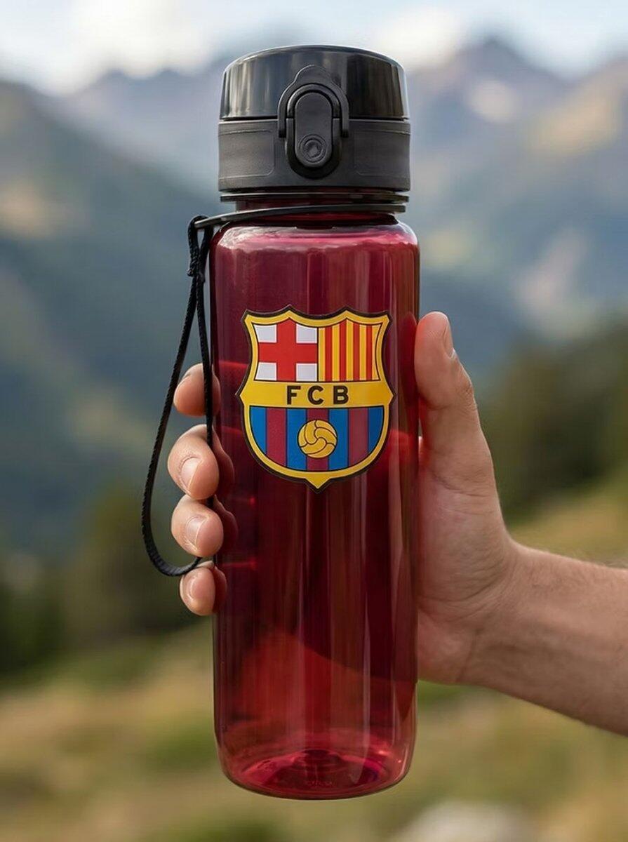 FC Barcelona bidon butelka 500ml czerwony