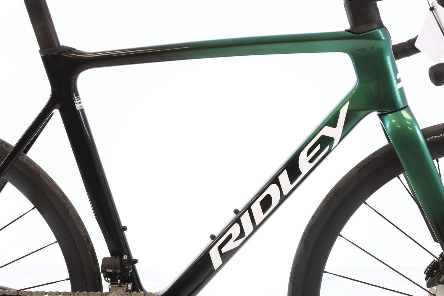 Segunda Vida · Bicicleta carretera · Ridley X-Night RS Di2 12V · Muy buen estado 2/8