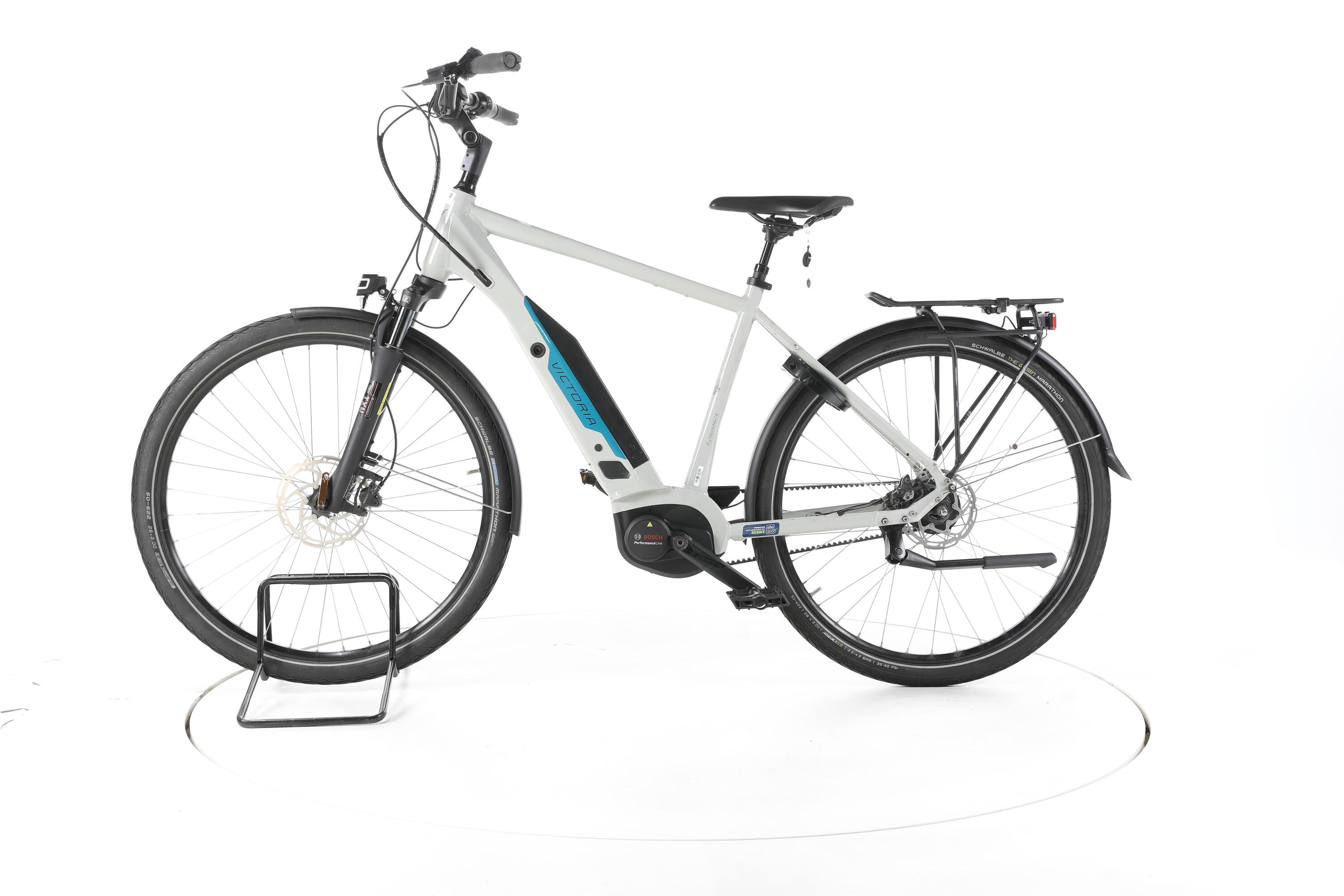 Reconditionné - Victoria eTrekking 7.8 City E-Bike - Bon 6/7
