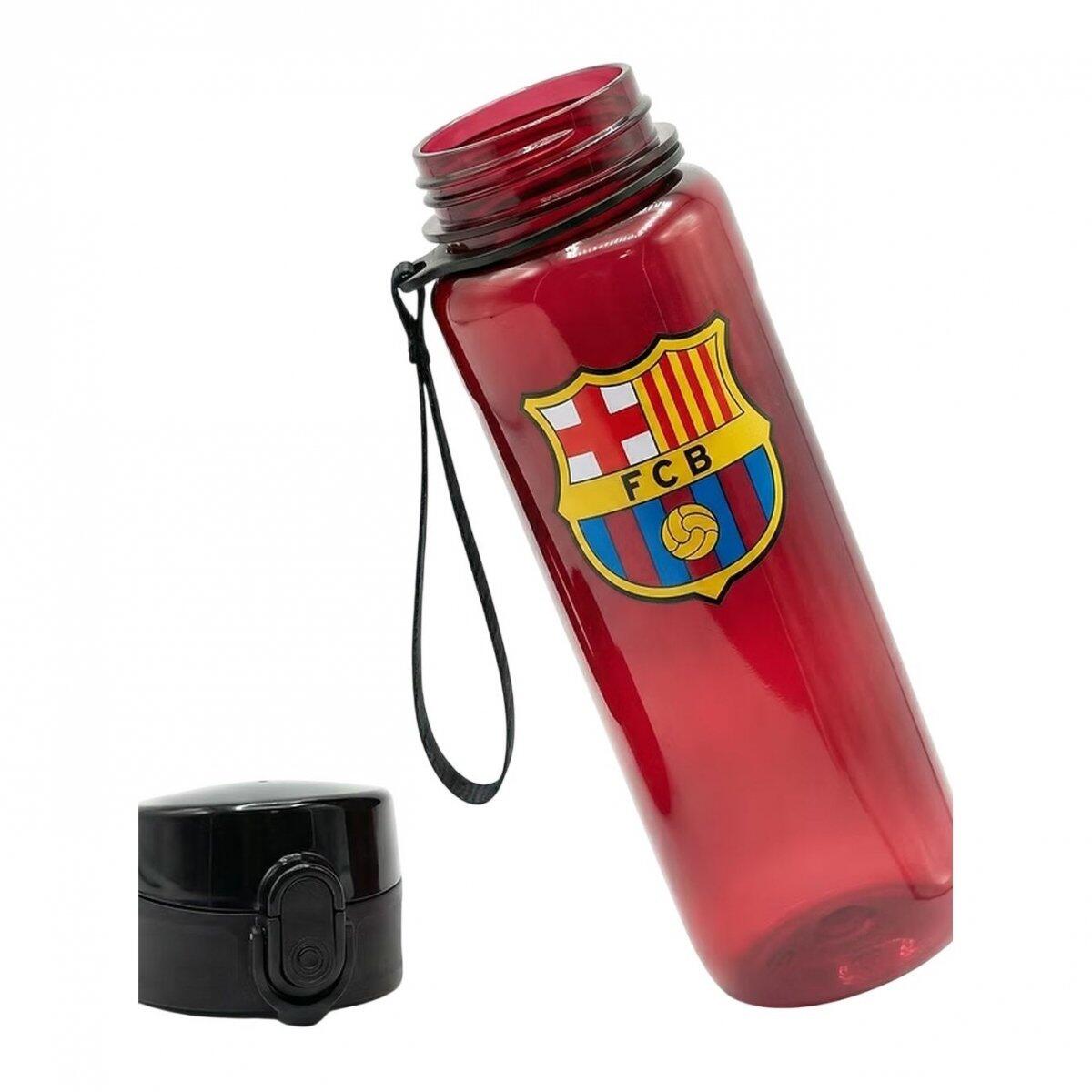 FC Barcelona bidon butelka 500ml czerwony 5/5