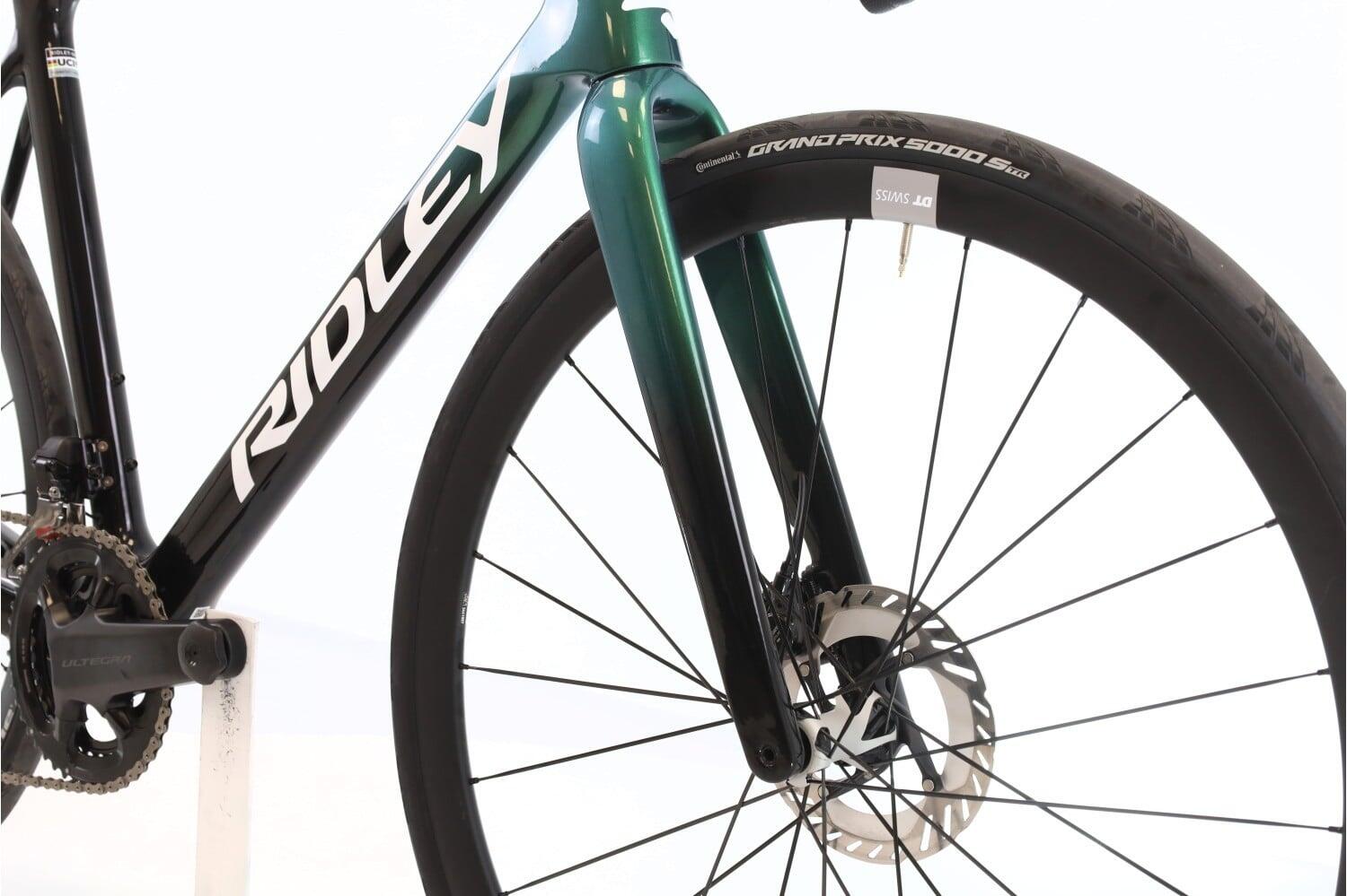 Segunda Vida · Bicicleta carretera · Ridley X-Night RS Di2 12V · Muy buen estado 5/8