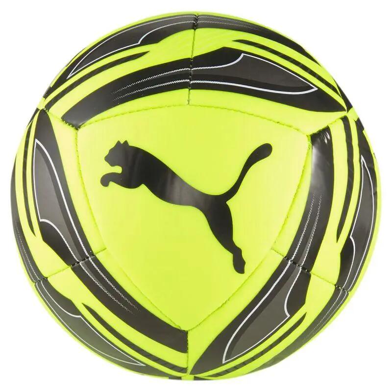 Bola de Basquete Logótipo (Amarelo / Preto) 2/2