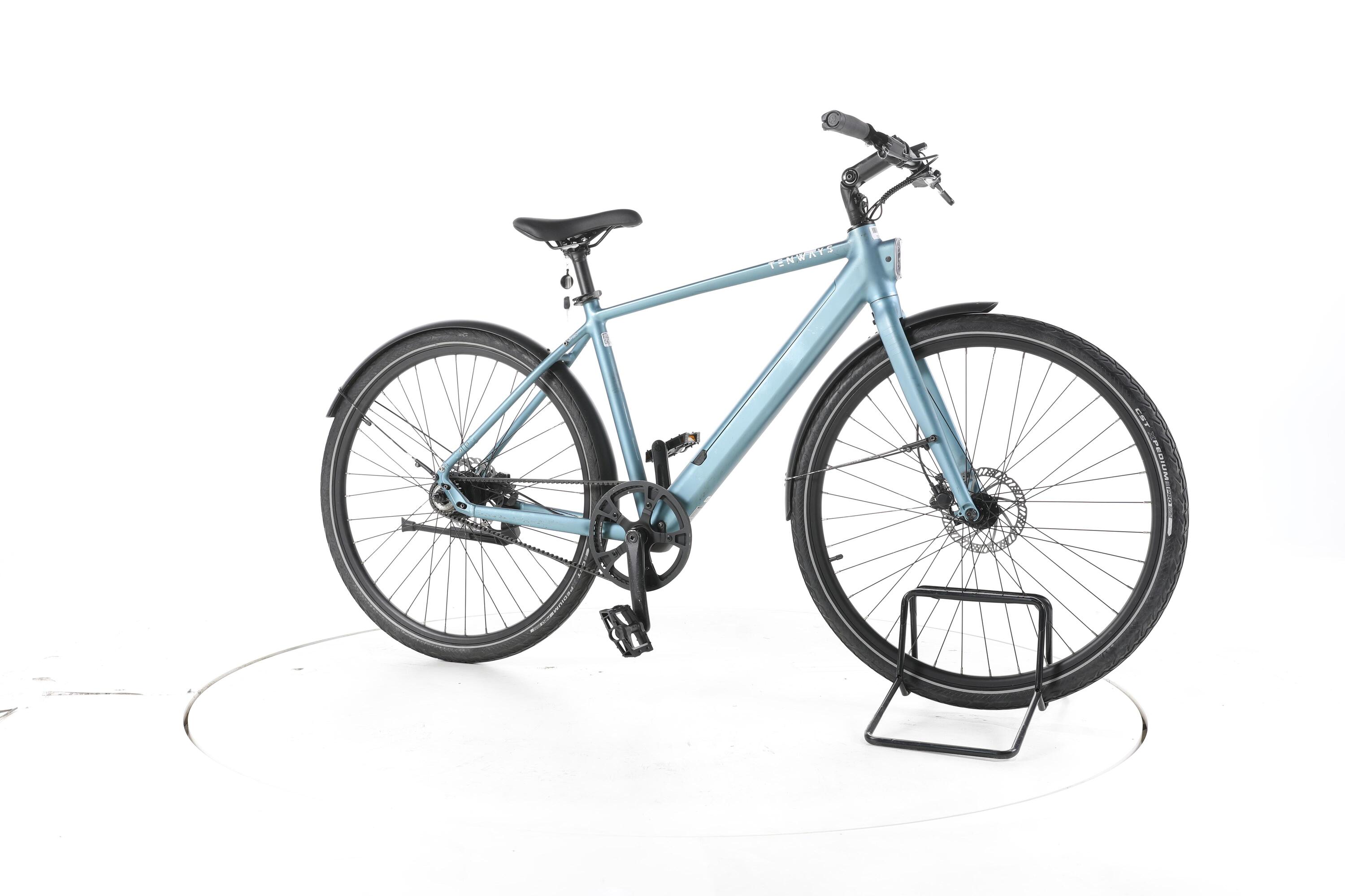 Refurbished - TENWAYS CGO600 Pro City E-Bike - In gutem Zustand 2/7