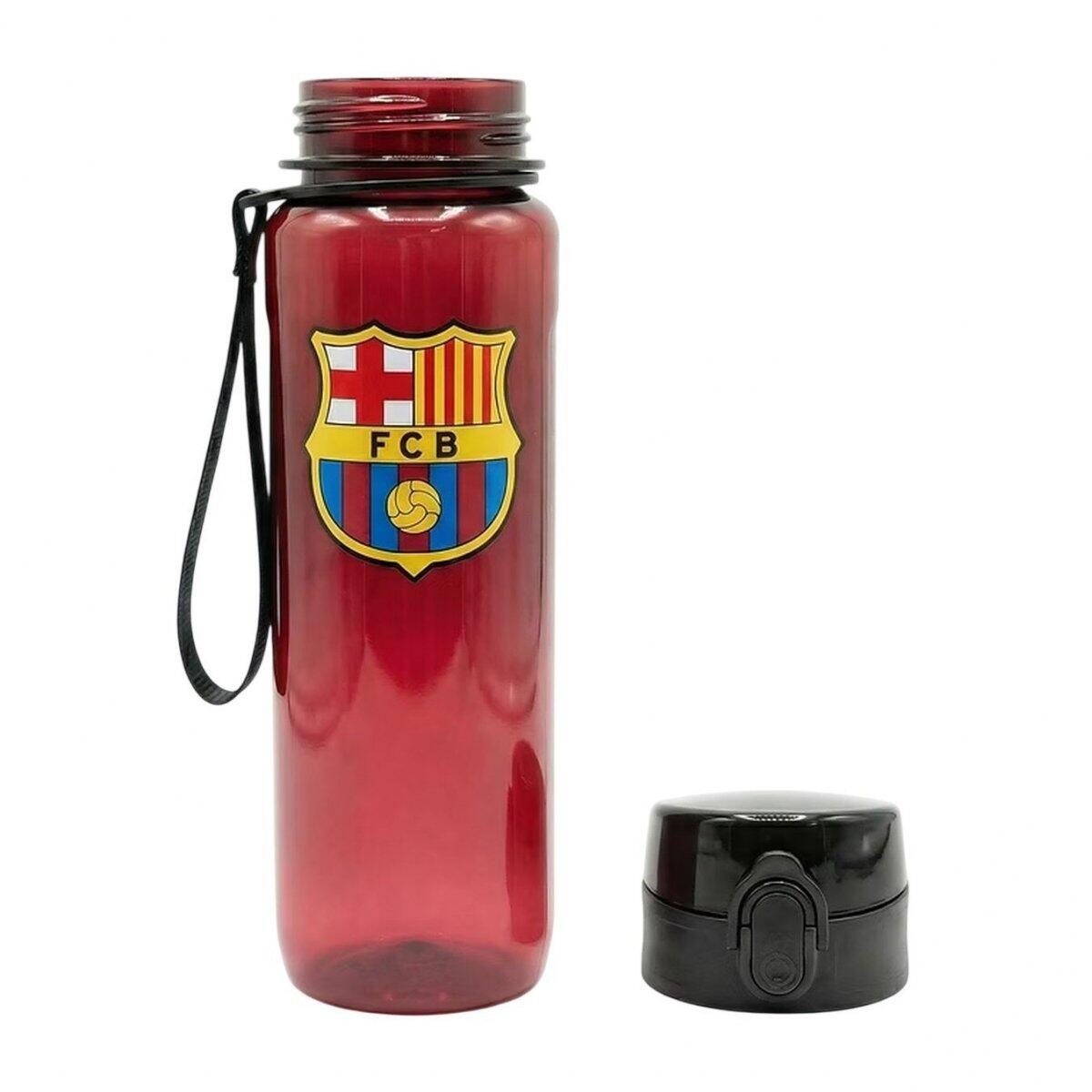FC Barcelona bidon butelka 500ml czerwony 4/5