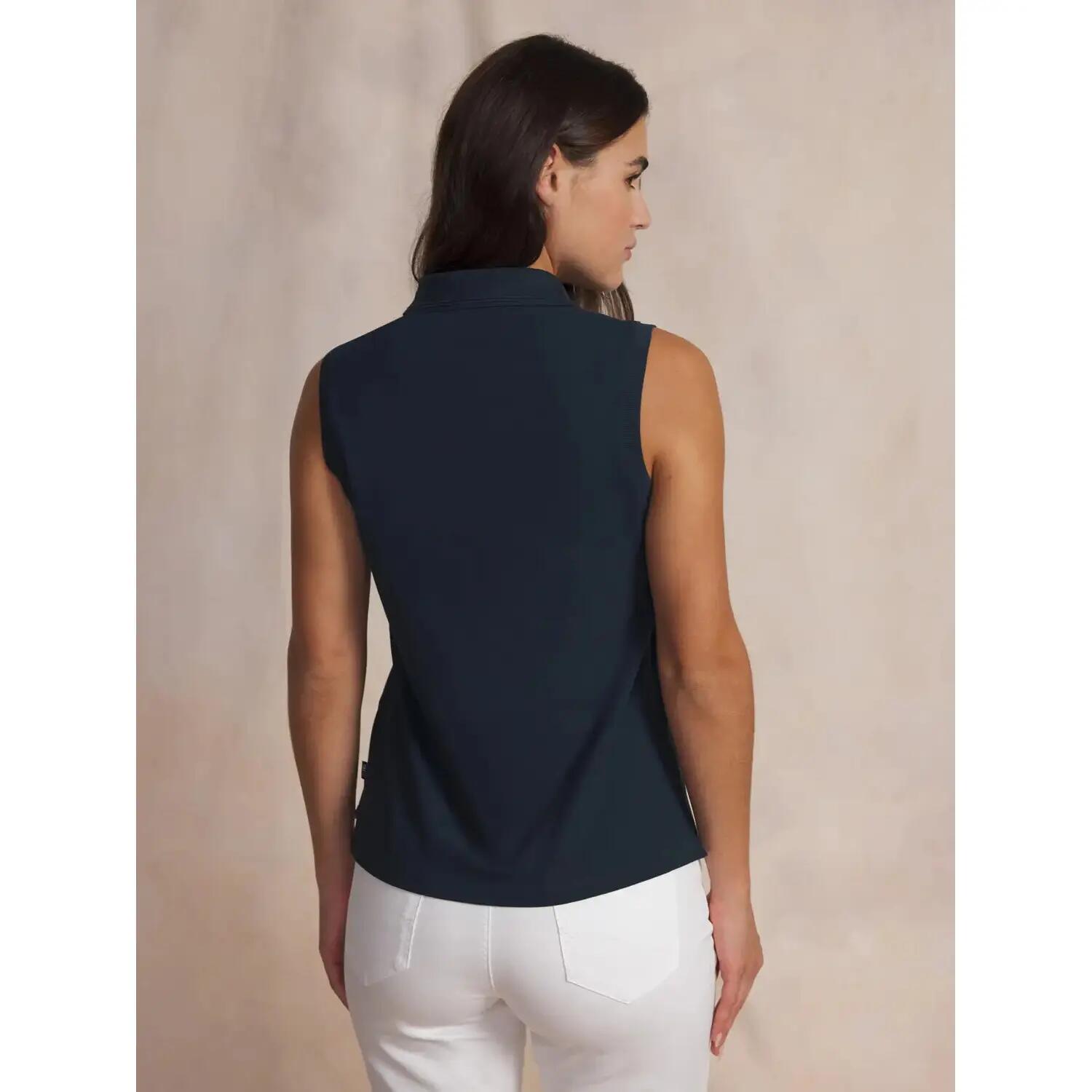 Polo sans manches femme TBS Lizzi 4/5