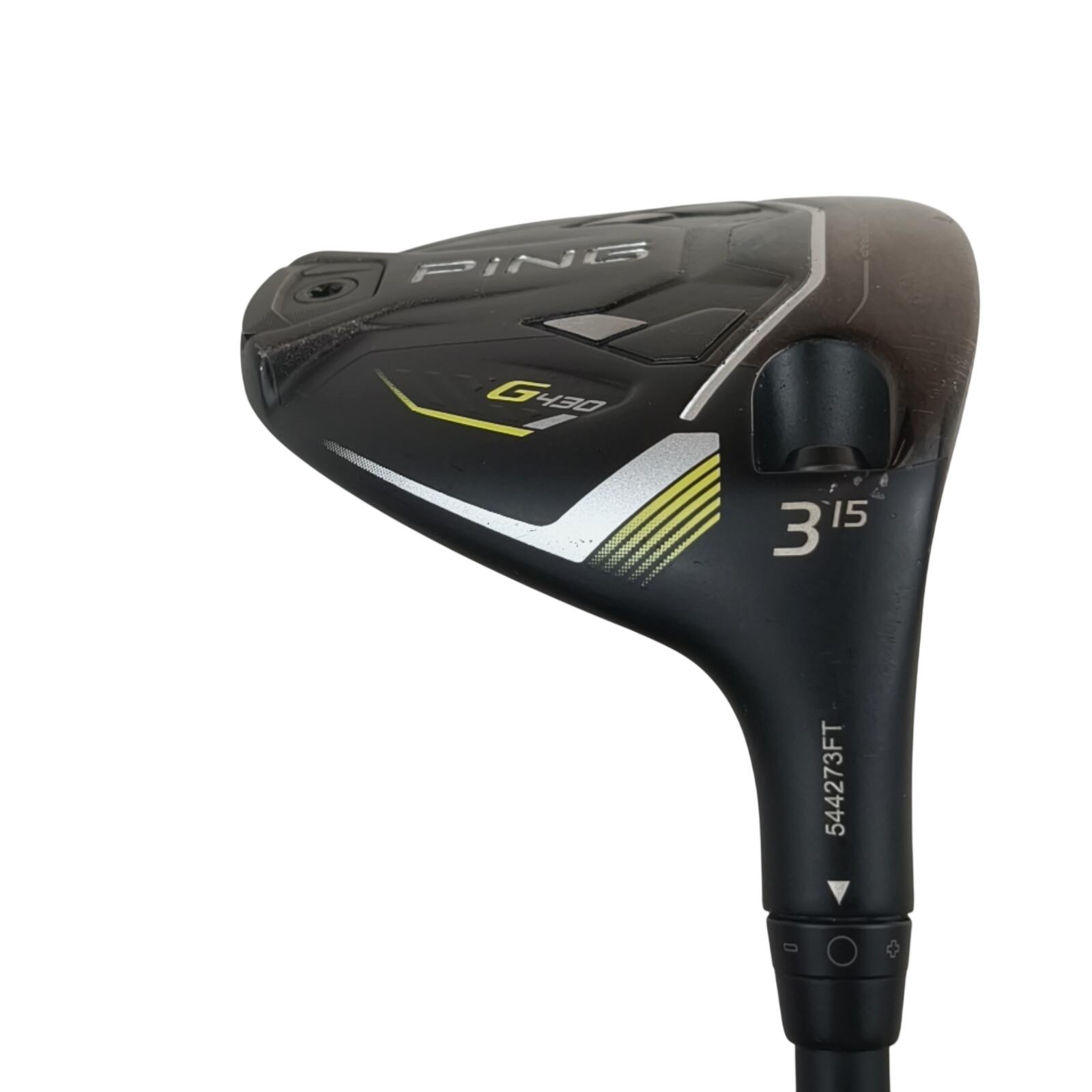 PING G430 Max Fairway Wood / Flex Regular / #3/15 3/6