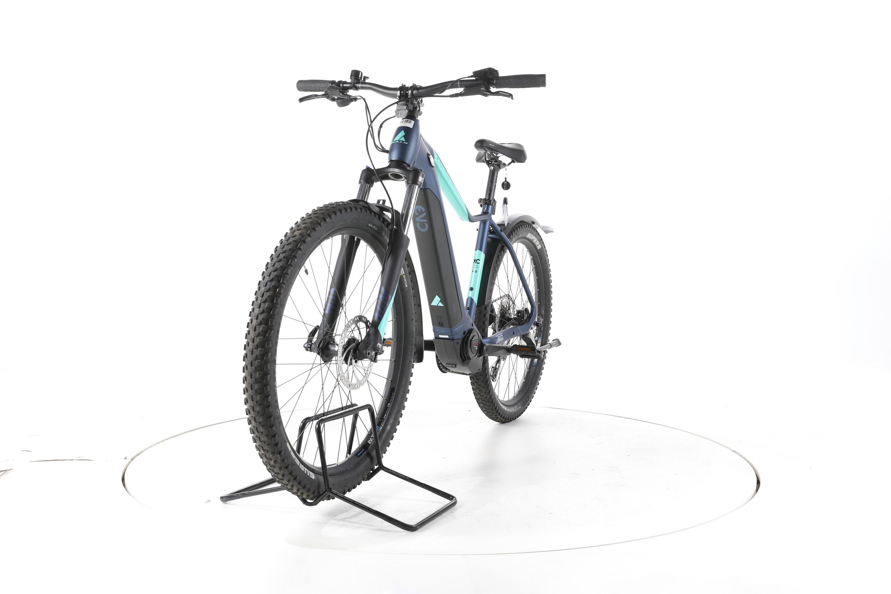 Segunda vida - Bulls Aminga EVA 1 Trekking E-Bike 2024 - Em muito bom estado. 4/7