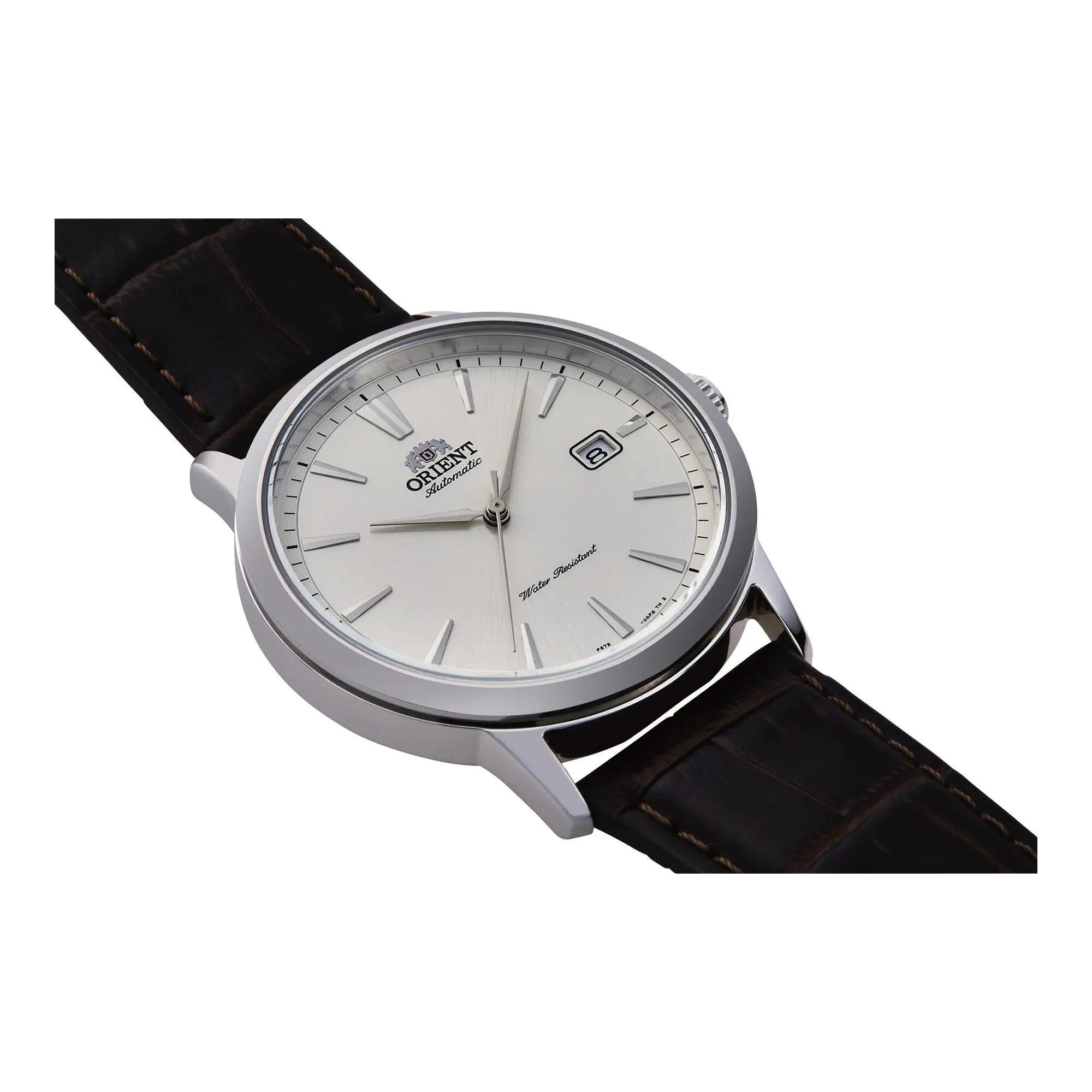 ORIENT Symphony III RA-AC0F07S Herren Automatik Lederuhr 3/4