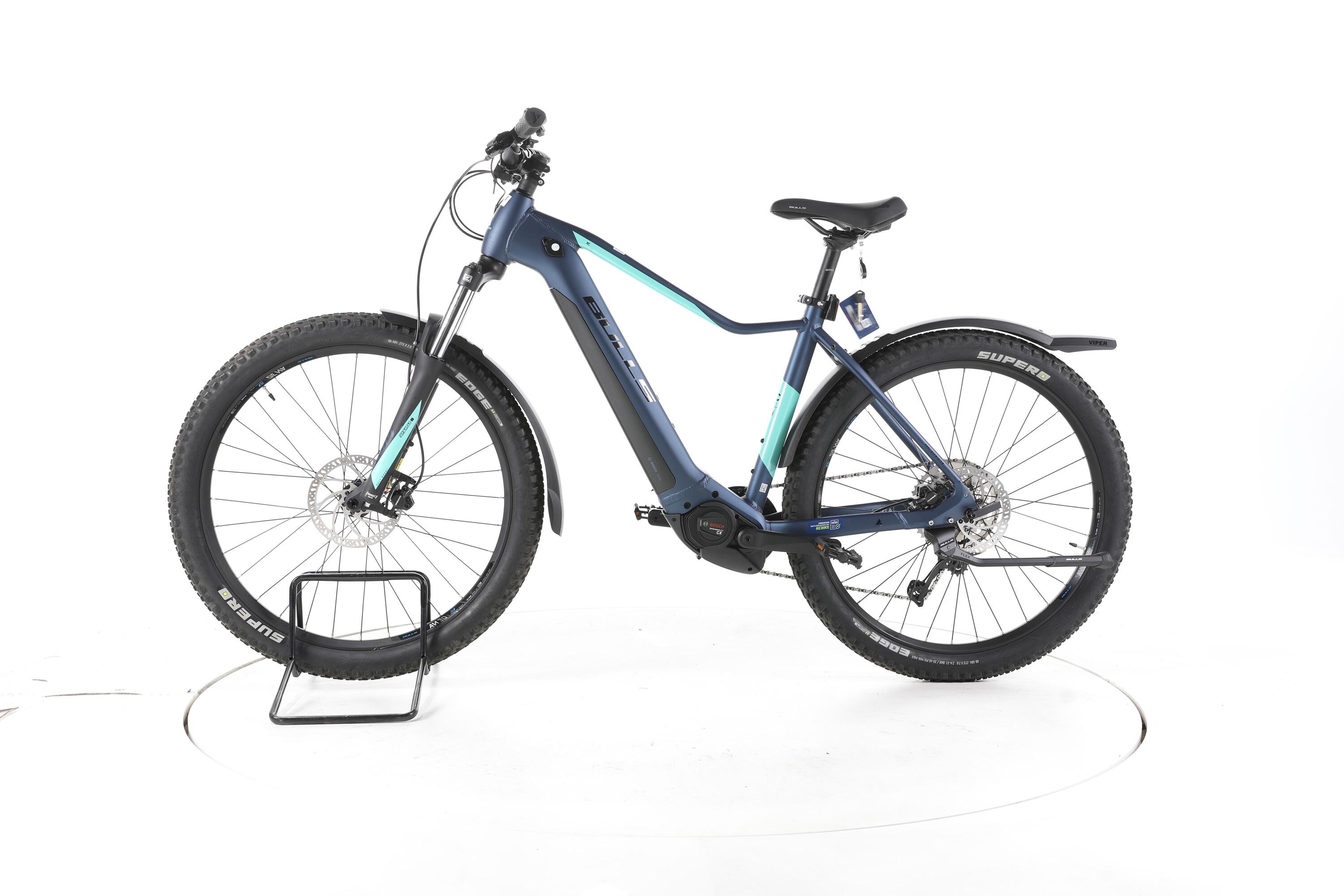 Segunda vida - Bulls Aminga EVA 1 Trekking E-Bike 2024 - Em muito bom estado. 6/7